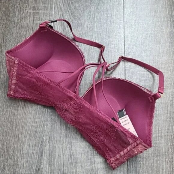 Victoria's Secret "Bombshell" lace push-up Bra - Picture 5 of 5
